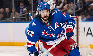 NHL: Washington Capitals at New York Rangers