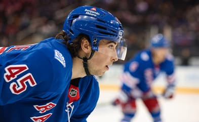 NHL: Washington Capitals at New York Rangers