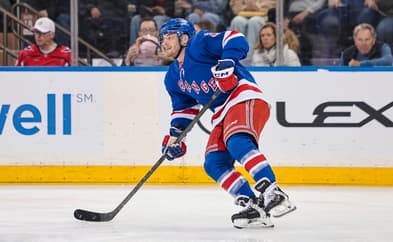NHL: Washington Capitals at New York Rangers