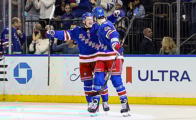 NHL: Detroit Red Wings at New York Rangers