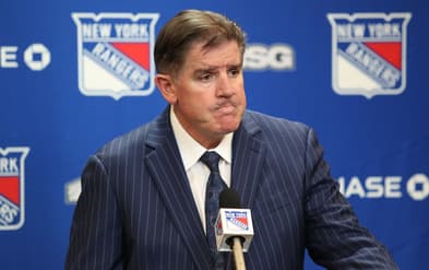 NHL: Edmonton Oilers at New York Rangers