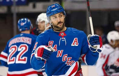 NHL: Washington Capitals at New York Rangers