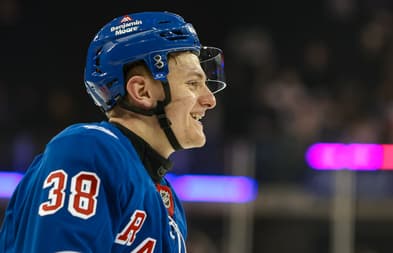 NHL: Detroit Red Wings at New York Rangers