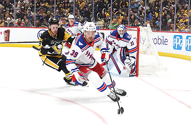 NHL: New York Rangers at Pittsburgh Penguins
