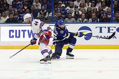 NHL: New York Rangers at Tampa Bay Lightning