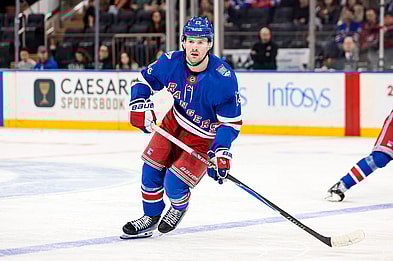 NHL: Washington Capitals at New York Rangers