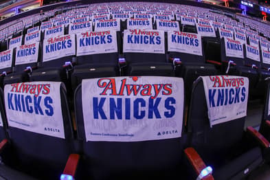 NBA: Playoffs-Philadelphia 76ers at New York Knicks