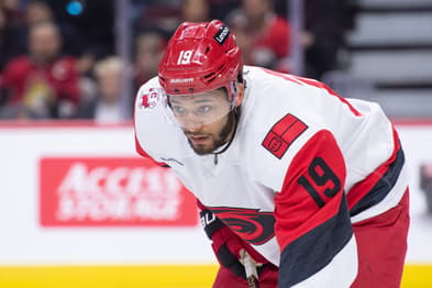 NHL: Carolina Hurricanes at Ottawa Senators