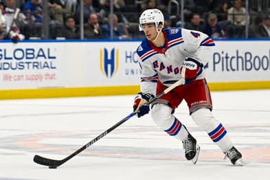 NHL: New York Rangers at New York Islanders