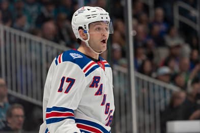 NHL: New York Rangers at San Jose Sharks