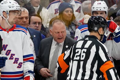 NHL: New York Rangers at Washington Capitals