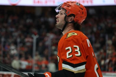 NHL: Stanley Cup Playoffs-Edmonton Oilers at Anaheim Ducks