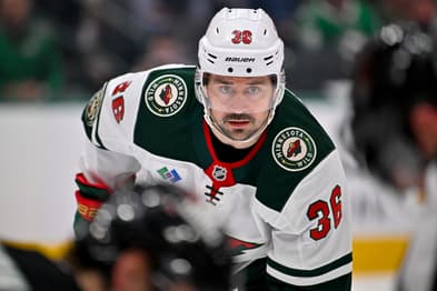 NHL: Stanley Cup Playoffs-Minnesota Wild at Dallas Stars