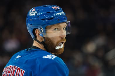 NHL: Washington Capitals at New York Rangers