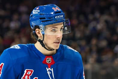 NHL: Washington Capitals at New York Rangers