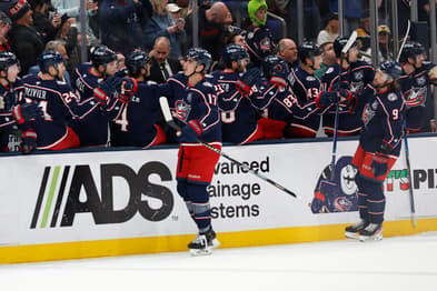 NHL: Boston Bruins at Columbus Blue Jackets
