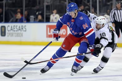 NHL: Los Angeles Kings at New York Rangers