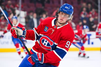 NHL: Nashville Predators at Montreal Canadiens