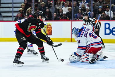 NHL: New York Rangers at Ottawa Senators