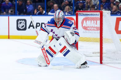 NHL: New York Rangers at Tampa Bay Lightning