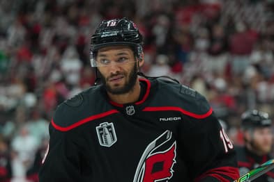 NHL: Stanley Cup Final-Vegas Golden Knights at Carolina Hurricanes