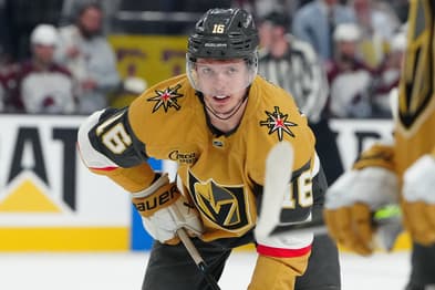 NHL: Stanley Cup Playoffs-Colorado Avalanche at Vegas Golden Knights
