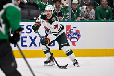 NHL: Stanley Cup Playoffs-Minnesota Wild at Dallas Stars