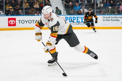 NHL: Vegas Golden Knights at Vancouver Canucks