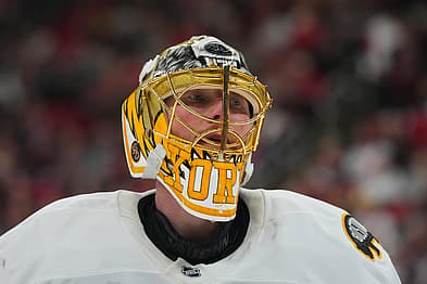 NHL: Boston Bruins at Carolina Hurricanes