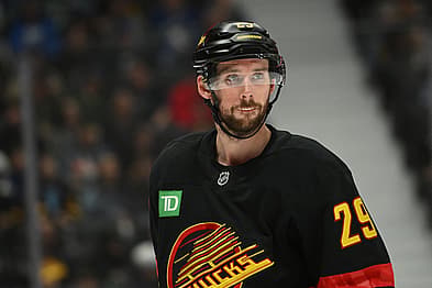 NHL: St. Louis Blues at Vancouver Canucks