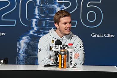 NHL: Stanley Cup Final - Media Day