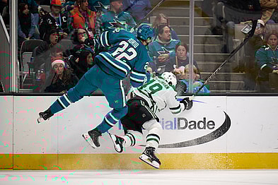 NHL: Dallas Stars at San Jose Sharks