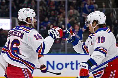 NHL: New York Rangers at New York Islanders
