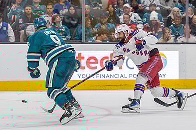 NHL: New York Rangers at San Jose Sharks