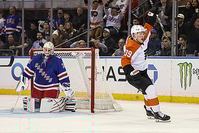 NHL: Philadelphia Flyers at New York Rangers