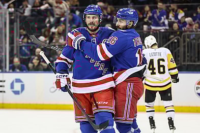 NHL: Pittsburgh Penguins at New York Rangers