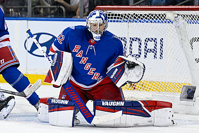 NHL: Calgary Flames at New York Rangers