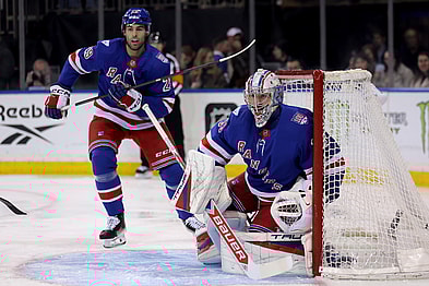 NHL: Chicago Blackhawks at New York Rangers