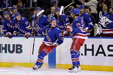 NHL: Chicago Blackhawks at New York Rangers