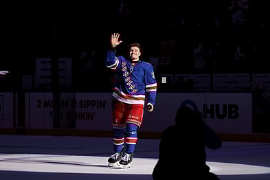 NHL: Chicago Blackhawks at New York Rangers