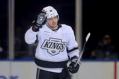 NHL: Los Angeles Kings at New York Rangers
