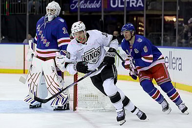 NHL: Los Angeles Kings at New York Rangers
