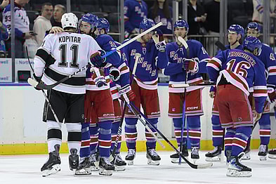 NHL: Los Angeles Kings at New York Rangers