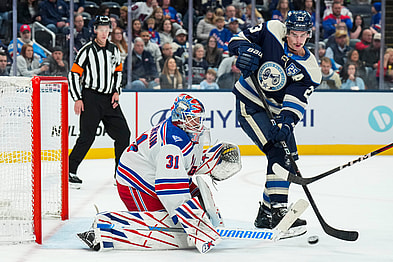 NHL: New York Rangers at Columbus Blue Jackets