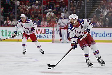 NHL: New York Rangers at New Jersey Devils