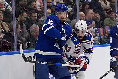 NHL: New York Rangers at Toronto Maple Leafs