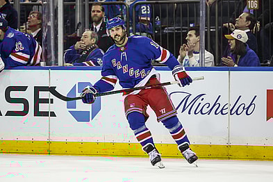 NHL: Pittsburgh Penguins at New York Rangers