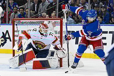 NHL: Stanley Cup Playoffs-Florida Panthers at New York Rangers