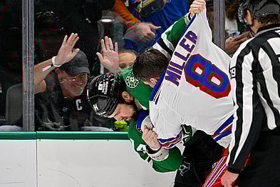 NHL: New York Rangers at Dallas Stars