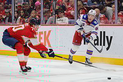 NHL: New York Rangers at Florida Panthers